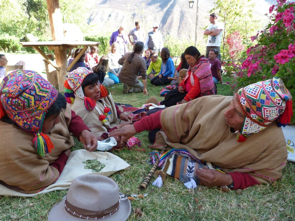 Ollantaytambo Village Extérieur photo